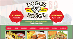 Desktop Screenshot of doggzhoggz.com